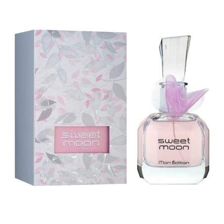Eau de Parfum Fragrance World Sweet Moon - pour femme - 100ml · Smarty Paris Beauté