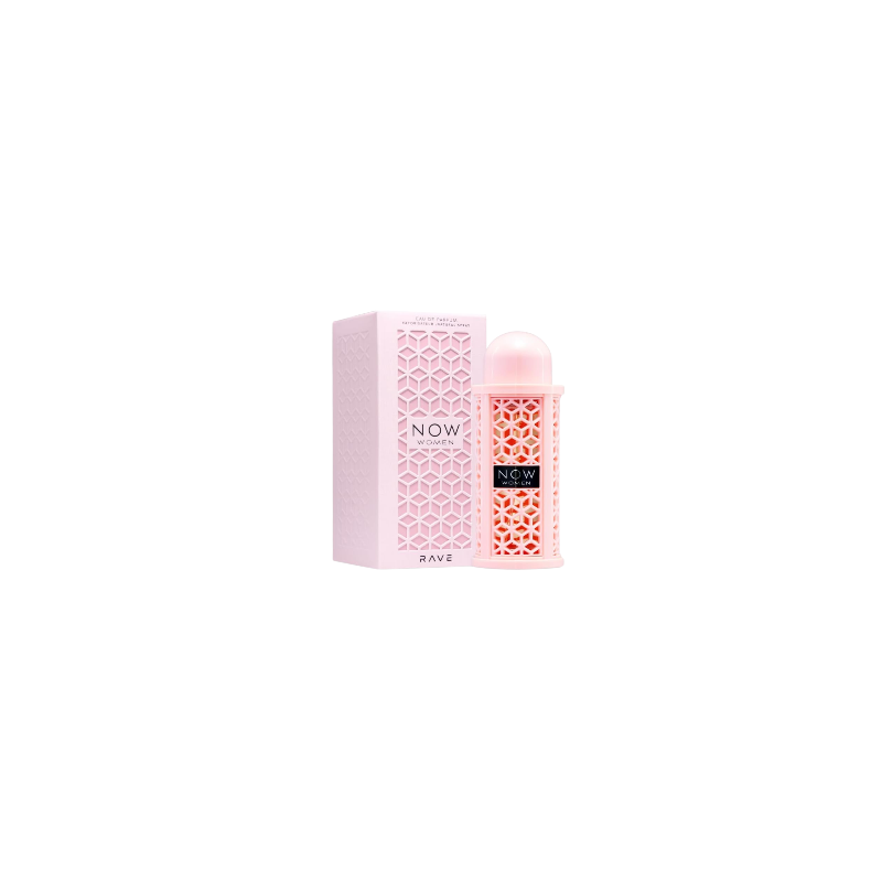 Eau de Parfum Lattafa RAVE WOMEN NOW - pour femme - 100ml · Smarty Paris Beauté