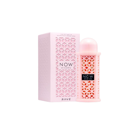 Eau de Parfum Lattafa RAVE WOMEN NOW - pour femme - 100ml · Smarty Paris Beauté