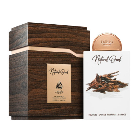 Eau de Parfum Lattafa Pride Natural Oud - unisex - 100ml · Smarty Paris Beauté · Smarty Paris