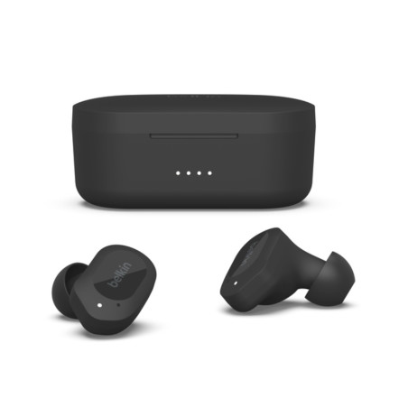 Écouteurs Bluetooth Sans fil Belkin AUC005btBK - Noir — Belkin · Smarty Paris 18e