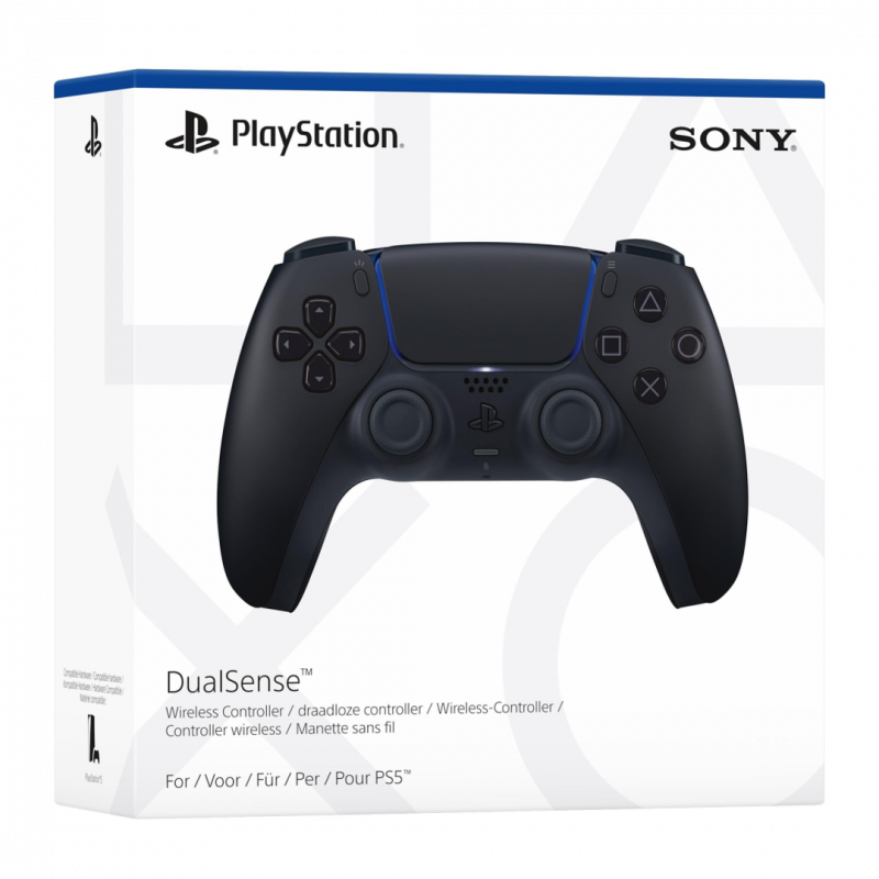 Sony DualSense Wireless Controller for PS5 – Black Sony DualSense Wireless Controller for PS5 – Black