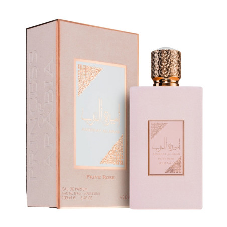 Eau de Parfum Lattafa ASDAAF Ameerat Al Arab Rosé - 100ml · Smarty Paris Beauté · Smarty Paris