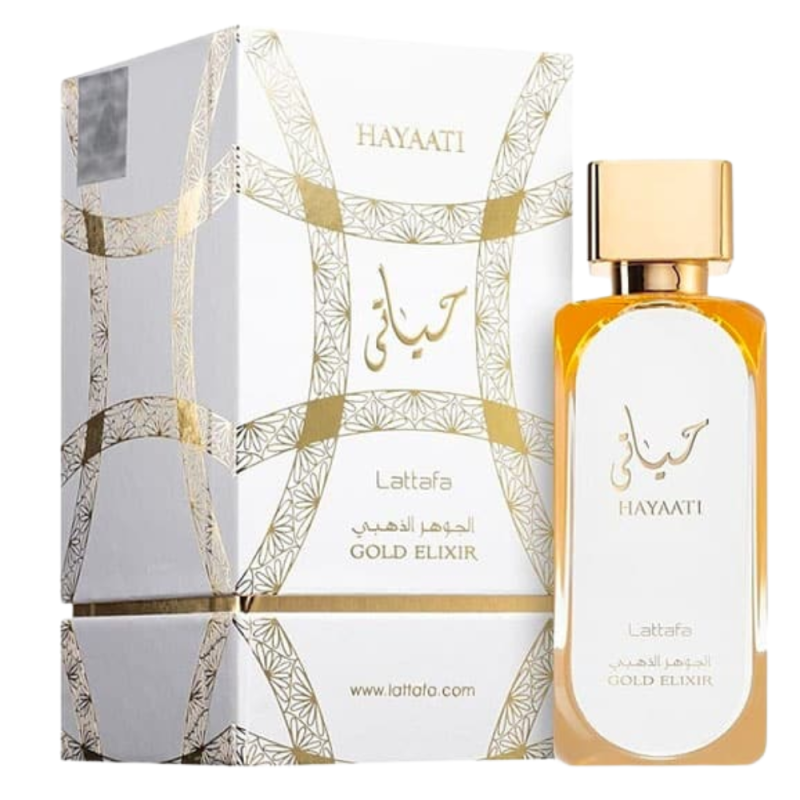 Eau de Parfum Lattafa Hayaati Gold Elixir - unisex - 100ml · Smarty Paris Beauté