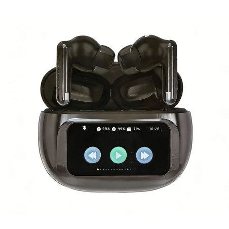 Écouteurs Bluetooth avec Écran FASR T37 - Noi