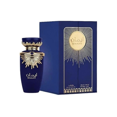 Eau de Parfum Lattafa Emaan - unisex - 100ml · Smarty Paris Beauté
