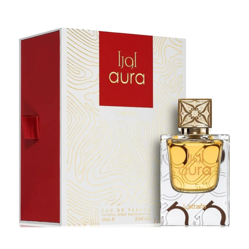 Eau de Parfum Lattafa Aura - unisex - 60ml · Smarty Paris Beauté