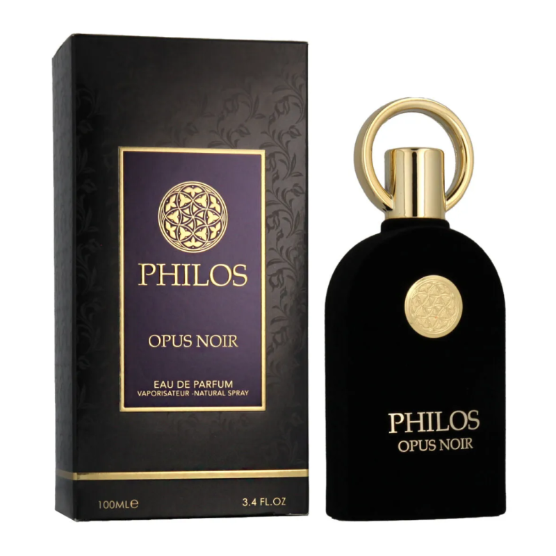 Eau de Parfum Maison Alhambra Philos Opus Noir - unisex - 100ml · Smarty Paris Beauté