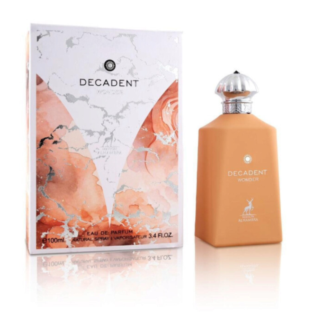 Eau de Parfum Maison Alhambra Decadent Wonder - unisex - 100ml · Smarty Paris Beauté