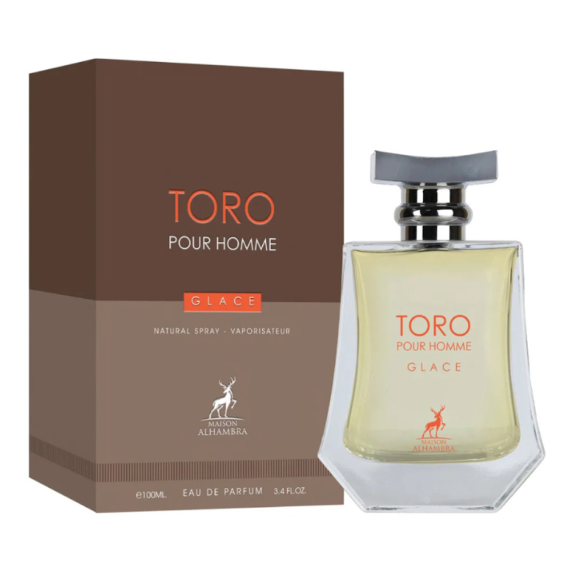 Eau de Parfum Maison Alhambra TORO Glace - pour homme - 100ml · Smarty Paris Beauté
