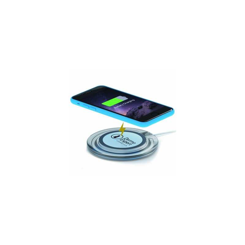 Chargeur sans fil 10W - Pixika 142873 - Blanc Chargeur sans fil 10W - Pixika 142873 - Blanc