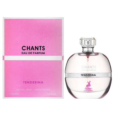 Eau de Parfum Maison Alhambra Chants Tenderina - pour femme - 100ml · Smarty Paris Beauté