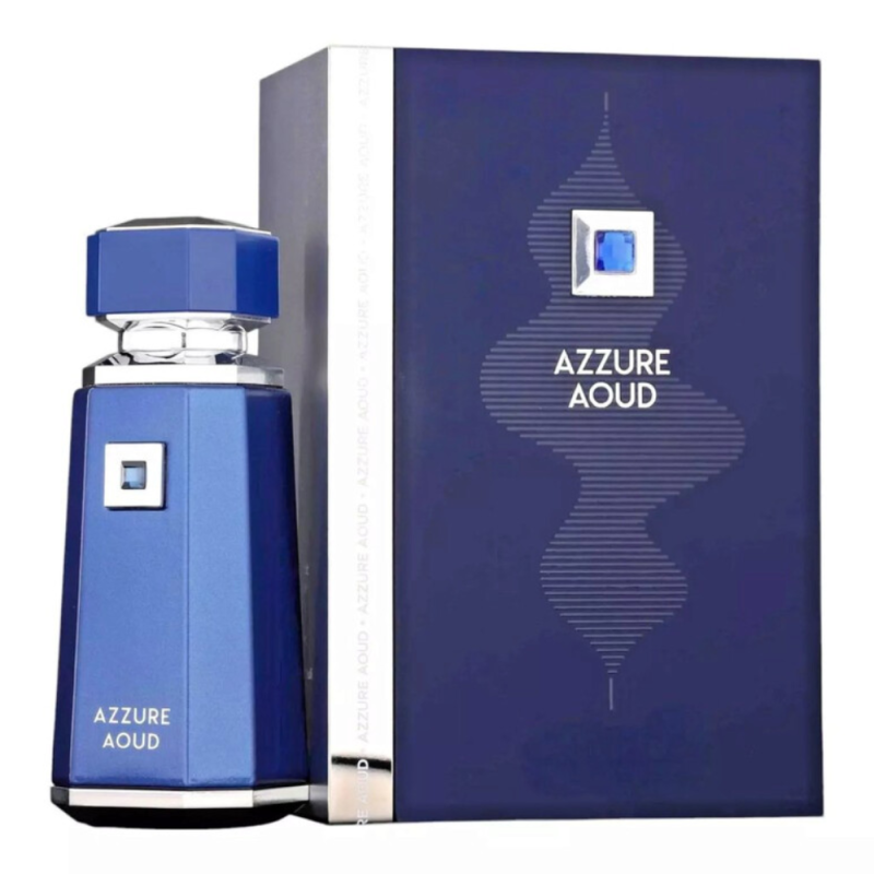 Eau de Parfum Fragrance World French Avenue Azzure Aoud - pour homme - 100ml · Smarty Paris Beauté