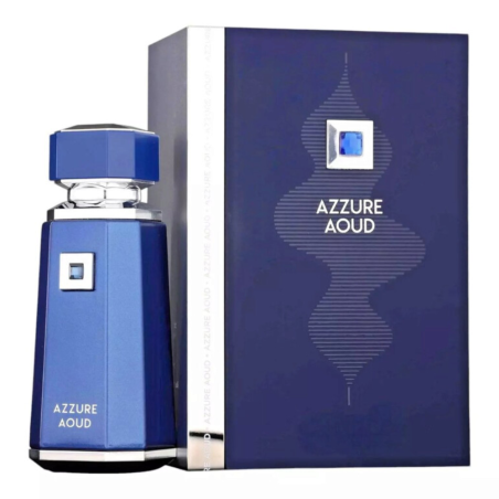 Eau de Parfum Fragrance World French Avenue Azzure Aoud - pour homme - 100ml · Smarty Paris Beauté