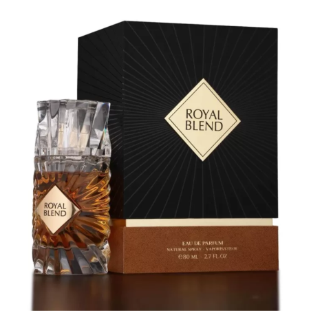 Extrait de parfum Fragrance World French Avenue Royal Blend - unisex - 100ml · Smarty Paris Beauté