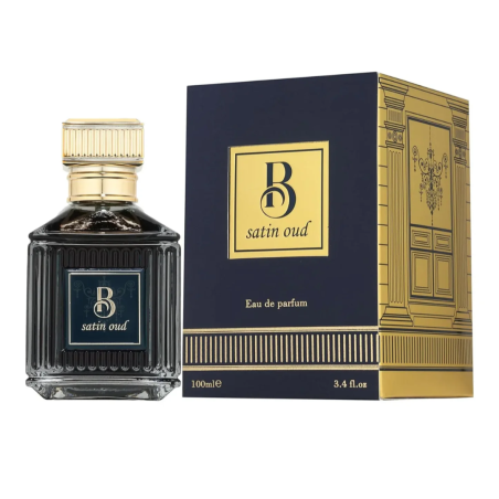 Eau de Parfum Fragrance World B Satin Oud - unisex - 100ml · Smarty Paris Beauté