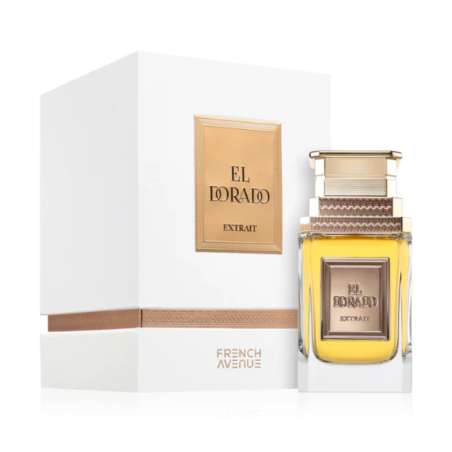 Eau de Parfum French Avenue El Dorado Extrait - homme - 100ml · Smarty Paris Beauté