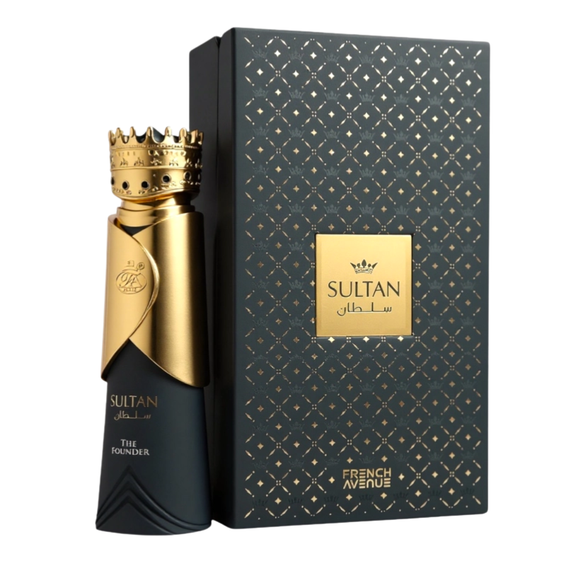 Eau de Parfum French Avenue Sultan the Founder - unisex - 100ml · Smarty Paris Beauté