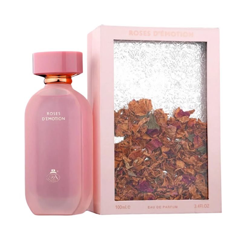Eau de Parfum French Avenue Rose d’Emotion - femme - 100ml · Smarty Paris Beauté