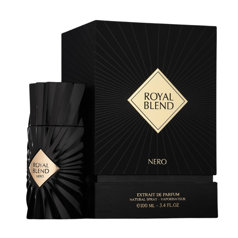 Extrait de parfum French Avenue Royal Blend Nero - unisex - 100ml · Smarty Paris Beauté