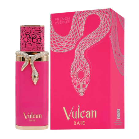 Eau de Parfum French Avenue Vulcan Baie - unisex - 100ml · Smarty Paris Beauté