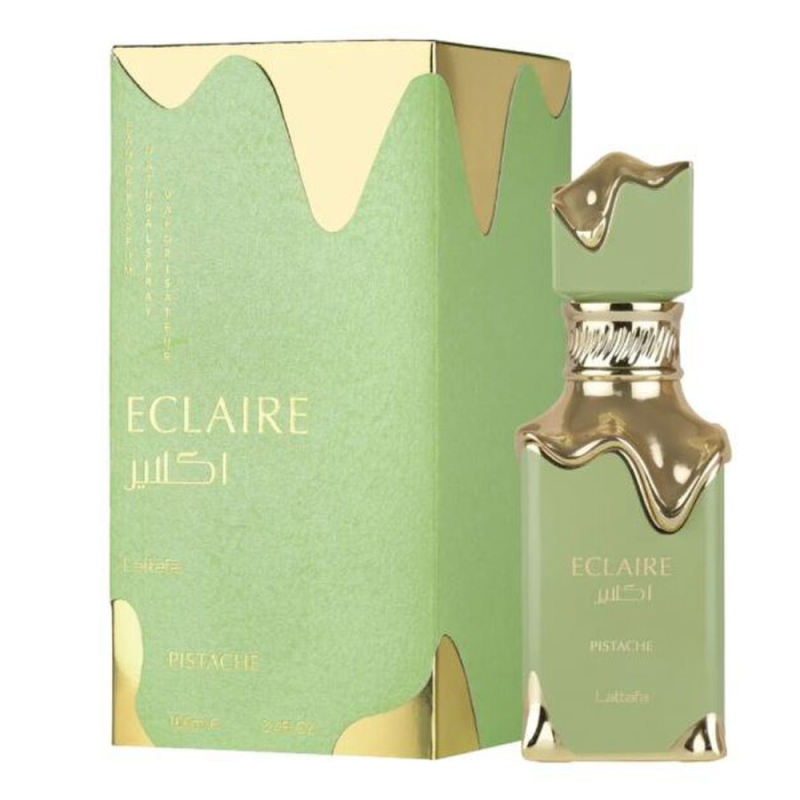 Eau de Parfum Lattafa Eclaire Pistache - unisex - 100ml · Smarty Paris Beauté