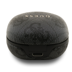 Écouteurs sans Fil Bluetooth + Boîtier de Chargement PU Type-C avec Logo 4G GUESS GUTWST3P4EGK … — Accessoire · Smarty Paris 18e