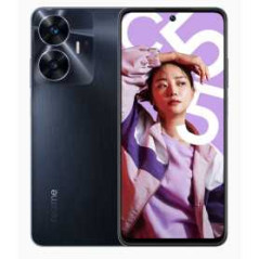 Realme C55 128Go Noir - Comme Neuf avec Boîte et Accessoires - Informa