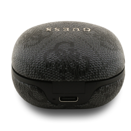 Écouteurs sans Fil Bluetooth + Boîtier de Chargement PU Type-C avec Logo 4G GUESS GUTWST3P4EGK … — Accessoire · Smarty Paris 18e