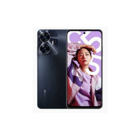 Realme C55 128Go Noir - Comme Neuf avec Boîte et Accessoires - Informa