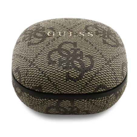 Écouteurs sans Fil Bluetooth + Boîtier de Chargement PU Type-C avec Logo 4G GUESS GUTWST3P4EGW … — Accessoire · Smarty Paris 18e