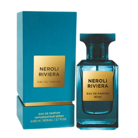 Eau de Parfum Fragrance World Neroli Riviera - unisex - 150ml · Smarty Paris Beauté