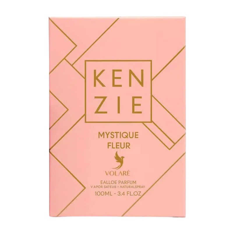 Eau de Parfum Volaré Kenzie Mystique Fleur - pour femme - 100ml · Smarty Paris Beauté