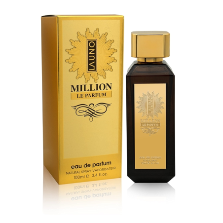 Eau de Parfum Fragrance World La Uno Million - pour homme - 100ml · Smarty Paris Beauté