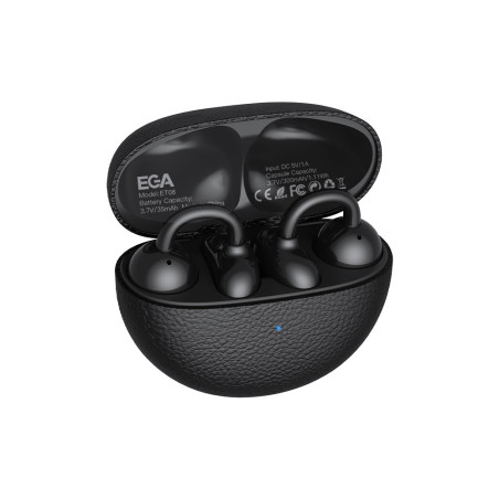 Écouteurs sans Fil Stéréo Open-Ear Bluetooth 6.0 Autonomie Musique 4.5h Charge rapide 2h EGA ET… — Accessoire · Smarty Paris 18e