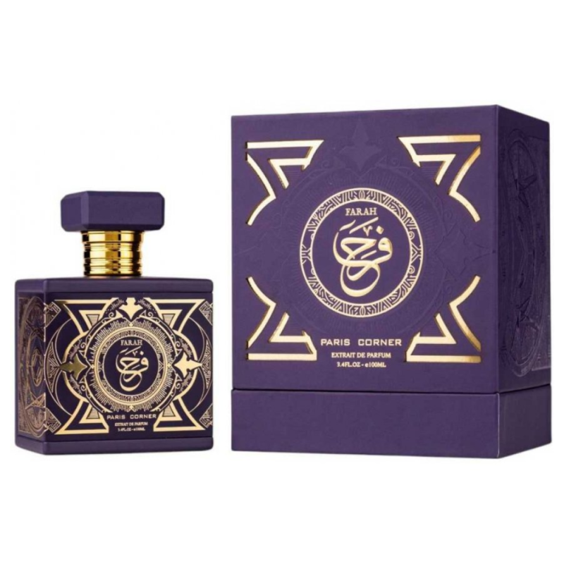 Eau de Parfum Paris Corner Farah - unisex - 100ml · Smarty Paris Beauté