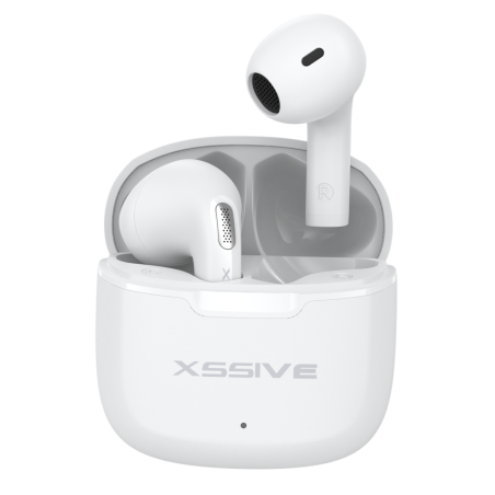Écouteurs sans Fil XSSIVE XSS-TWS8 - Blanc — Accessoire · Smarty Paris 18e