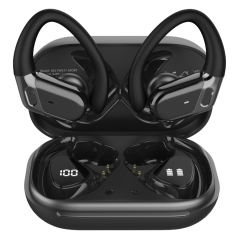 Écouteurs sans Fil avec réduction de bruit ENC XSSIVE XSS-TWS17 - Noir — Accessoire · Smarty Paris 18e