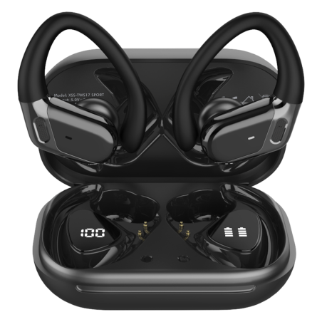 Écouteurs sans Fil avec réduction de bruit ENC XSSIVE XSS-TWS17 - Noir — Accessoire · Smarty Paris 18e