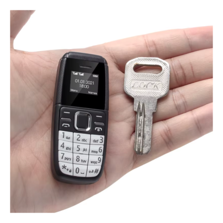 Mini Feature Phone ECO L8STAR BM200 – Black Dual Nano SIM · Refurbished