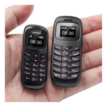 Mini phone ECO L8STAR BM70 – Dual Nano SIM Gray