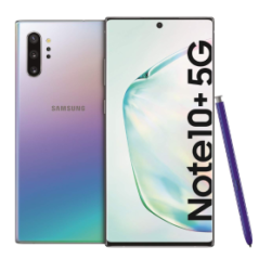 Samsung Galaxy Note 10 Plus 5G 256 Go Argent - Grade A - Smartphones R