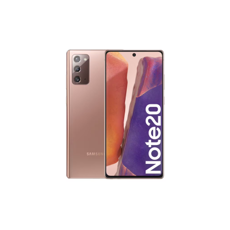 Samsung Galaxy Note 20 4G 256 Go Bronze - Grade AB - Smartphones Ref T