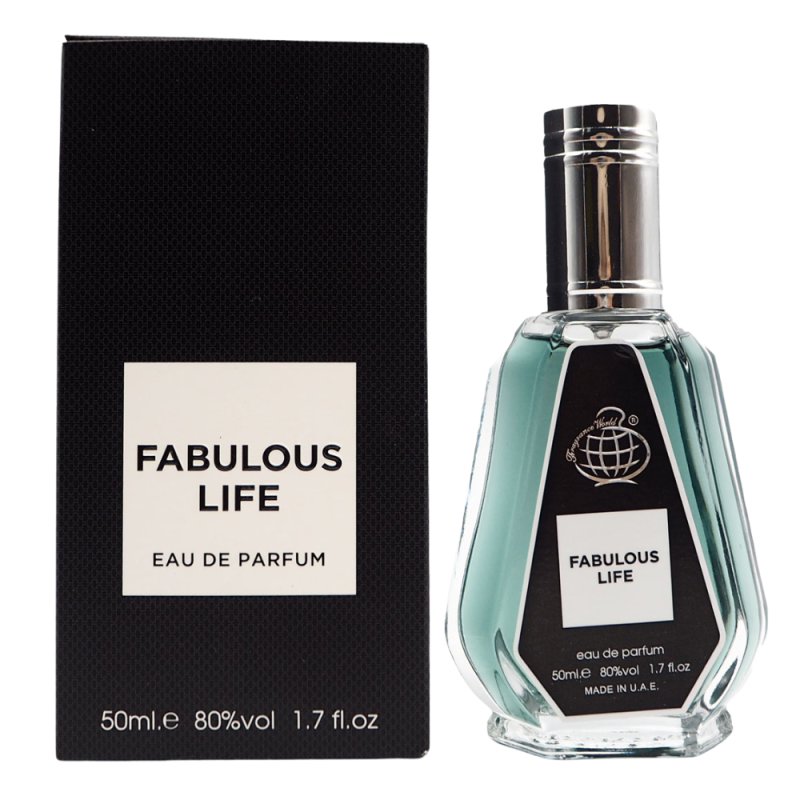 Eau de Parfum Fragrance World Fabulous Life - unisex - 50ml · Smarty Paris Beauté