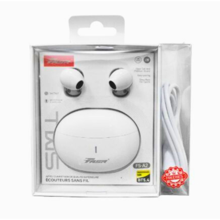 Écouteurs sans fil FASR FS-A2 — Accessoire · Smarty Paris 18e