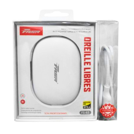 Écouteurs sans fil FASR FS-R3 — Accessoire · Smarty Paris 18e