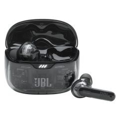 Écouteurs sans fil JBL Tune Beam Ghost Edition - JBLTBEAMGBLKAS - Noir — JBL · Smarty Paris 18e
