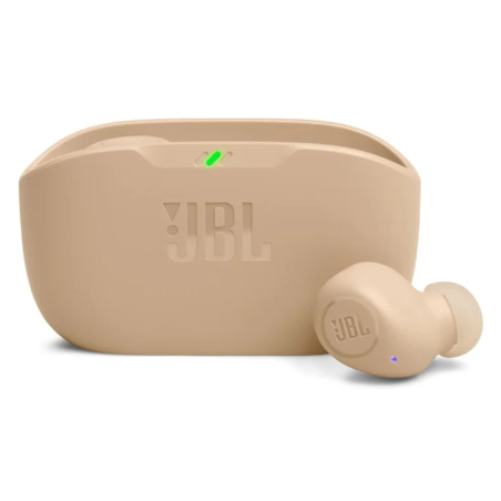 Écouteurs sans fil JBL Wave Buds - JBLWBUDSBEG - Beige — JBL · Smarty Paris 18e