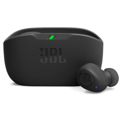 Écouteurs sans fil JBL Wave Buds - JBLWBUDSBLK - Noir — JBL · Smarty Paris 18e