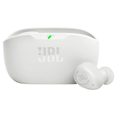 Écouteurs sans fil JBL Wave Buds - JBLWBUDSWHT - Blanc — JBL · Smarty Paris 18e